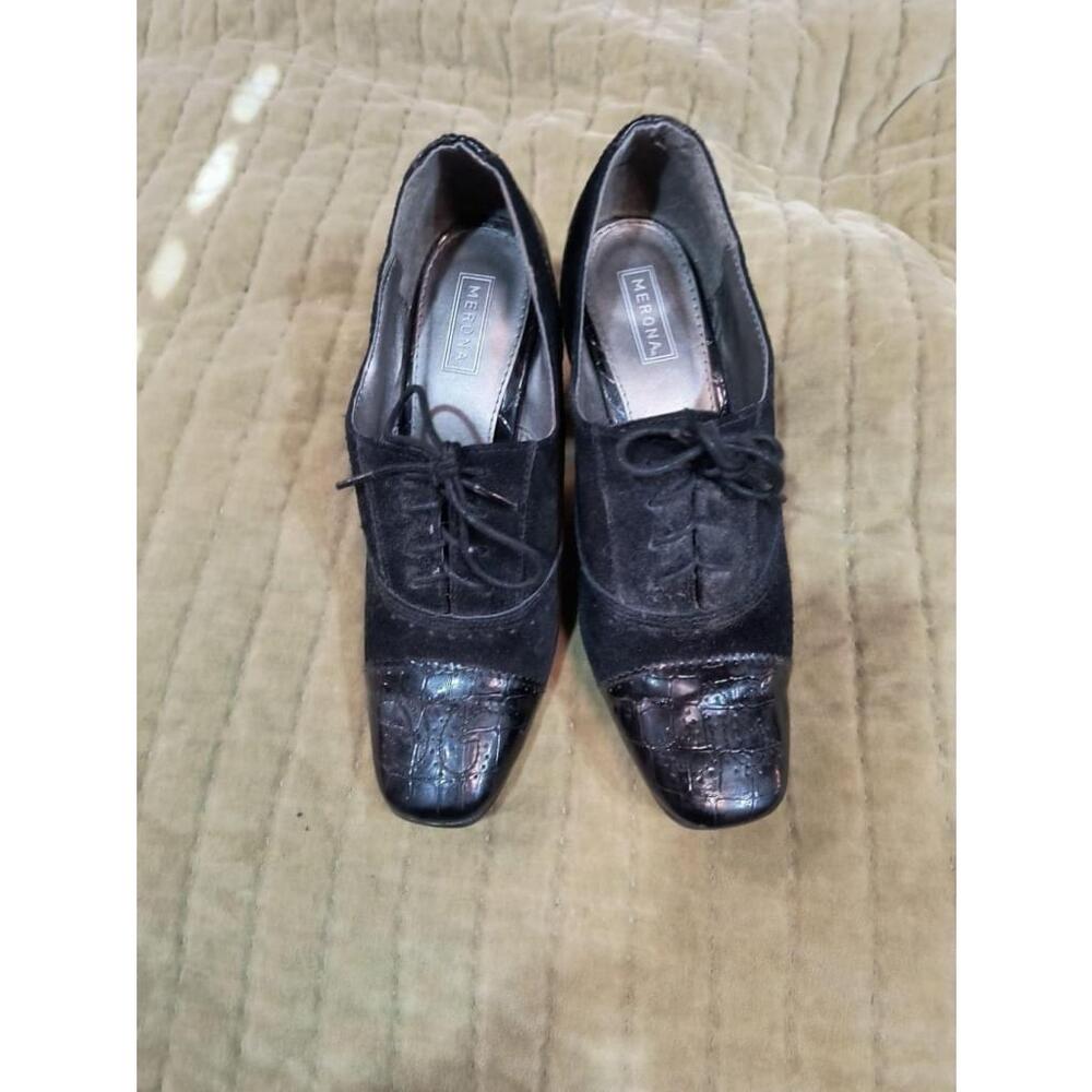 Merona Black heels